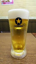 サッポロ　生ビール黒ラベル