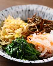 ナムル盛り合わせ ナムル盛り合わせ