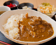 牛すじカレー