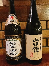 日本酒　各種