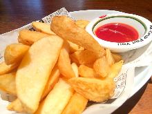 フライドポテト（FRENCH FRIED POTATO. CHIPS）