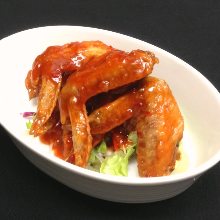 バッファローチキンウイング（BUFFALO CHICKEN WINGS）