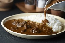 牛すじカレー