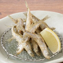 魚の唐揚げ