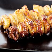 鶏皮串