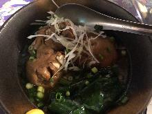 豚の煮込み