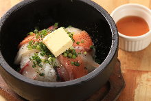 海鮮丼