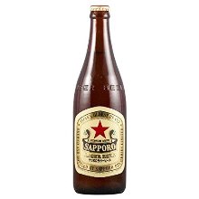 サッポロラガービール　（中瓶）500ml