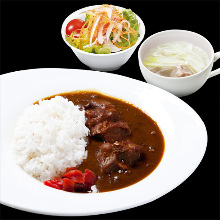 カレー定食