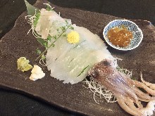 イカ刺し