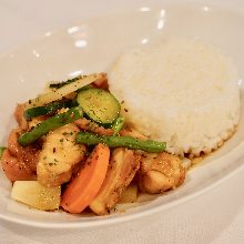 照り焼きチキン