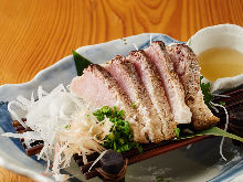 藁焼き