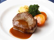 和牛ヒレステーキ 和牛ヒレステーキ