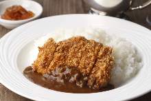 カツカレー