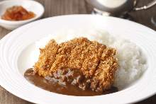 カツカレー