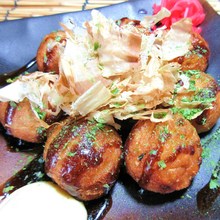 揚げタコ焼き