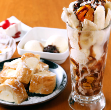 チョコレートパフェ