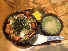 やきとり丼