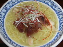 塩ラーメン