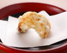 太刀魚の天ぷら 太刀魚の天ぷら