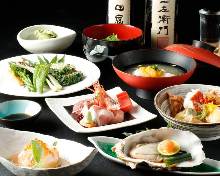 6,500円コース (9品) 6,500円コース (9品)