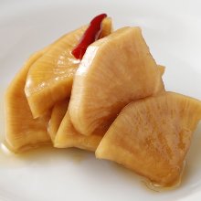 大根の漬物