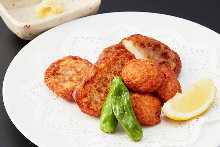 さつま揚げ盛り合わせ