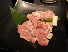 地鶏の塩焼き