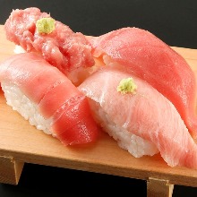にぎり寿司盛り合わせ にぎり寿司盛り合わせ