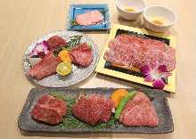 おきなわ苑特選肉盛り合わせ