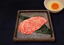 名物！焼きすきサーロイン