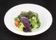 おきなわ苑サラダ