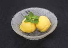 シークヮーサーシャーベット