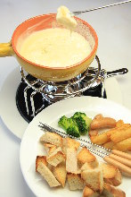 チーズフォンデュ チーズフォンデュ