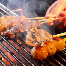 焼き鳥盛り合わせ5種