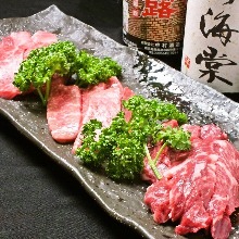 焼肉盛り合わせ