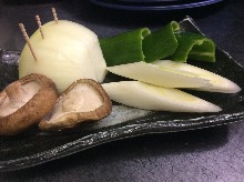 野菜焼き