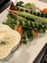 旬の野菜のバーニャカウダ