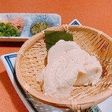 ざる豆腐