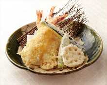 大海老の天婦羅
