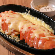 フレッシュトマトのとろーりチーズ焼き