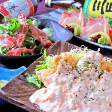 4,000円コース (7品) 4,000円コース (7品)