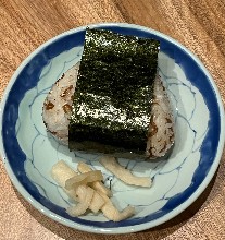 おにぎり【ちりめん山椒】