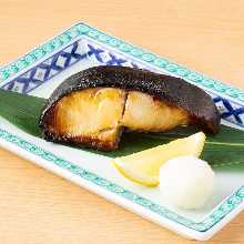 銀ダラの味噌焼き
