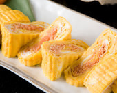 明太子の玉子焼き