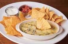 スピナッチアーテイチョークディップ