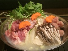 水炊き