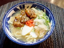 軟骨ソーキそば