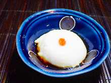 自家製ジーマミー豆腐