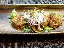 炙り軟骨ソーキ